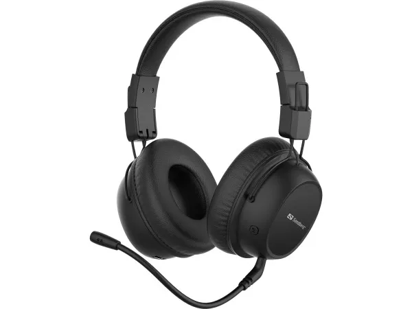 Sandberg ANC FlexMic 126-36 bežične over-ear slušalice sa odvojivim mikrofonom