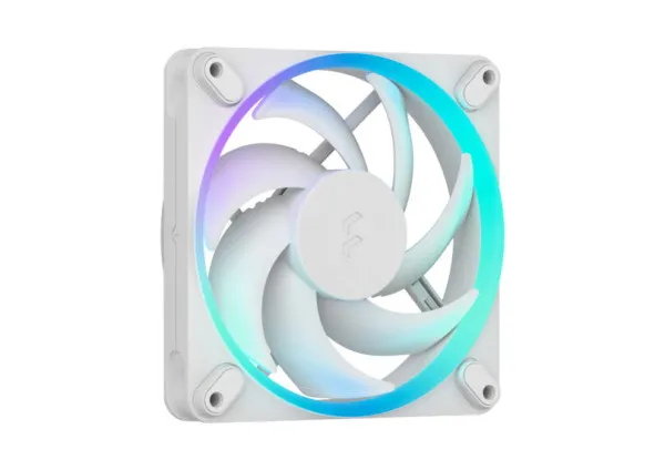 Fractal Design Momentum 12 RGB White ventilator za računar, 120 mm, PWM