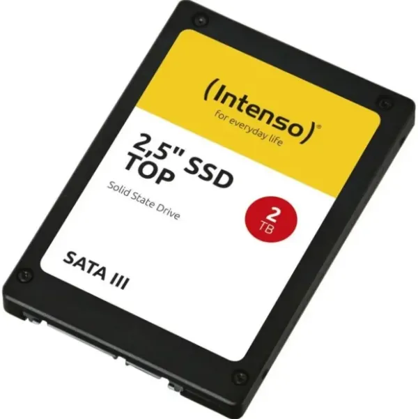 Intenso TOP 2 TB SATA III SSD, 2,5 inča, do 550/500 MB/s