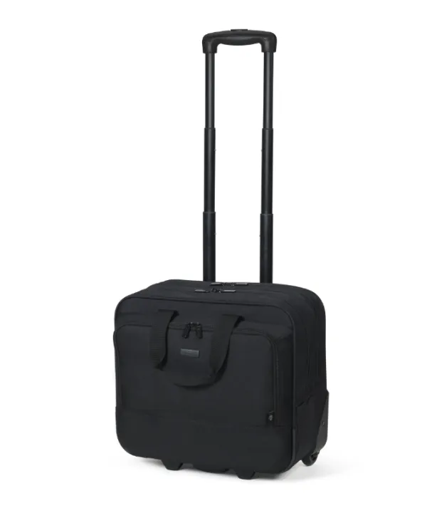 Dicota D31985-RPET putni kofer za laptop 13–16 inča, crni