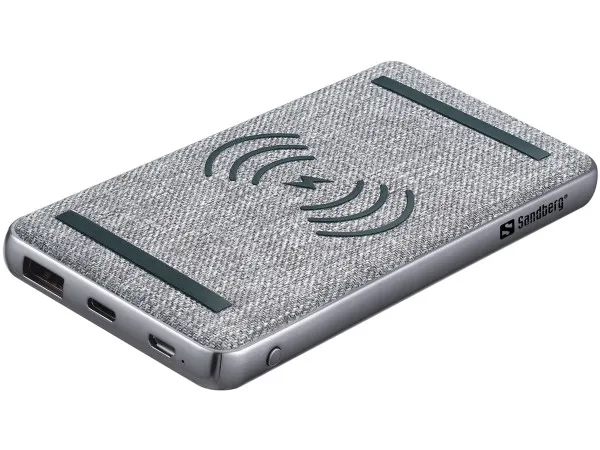 Sandberg 420-61 powerbank 10.000 mAh sa Qi bežičnim punjenjem