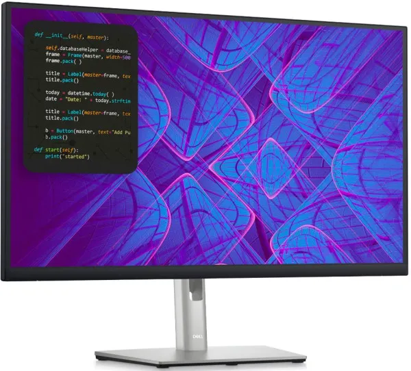 Dell P2723QE 27-inčni 4K USB-C IPS monitor