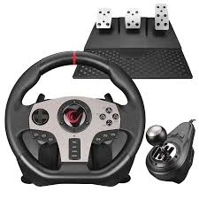 Rampage V902 PC gejming volan sa 3 pedale i H-menjačem