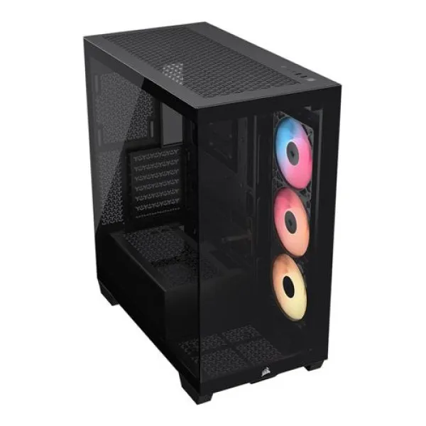 Corsair 3500X RS-R ARGB crno Mid-Tower kućište sa 3 ventilatora