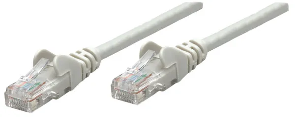 Intellinet 334112 Cat6 U/UTP mrežni kabl 2 m, sivi