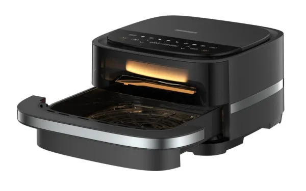 Heinner Pizza EasyFry friteza i aparat za picu 4 l HPAF-B4DC22BK
