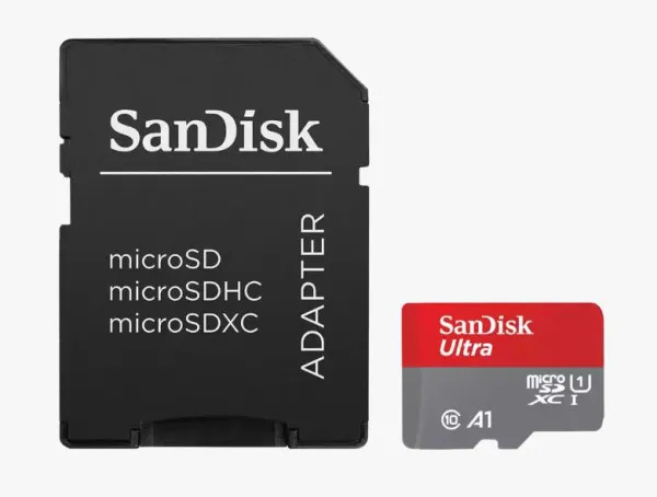 SanDisk Ultra 64 GB microSDXC UHS-I kartica sa SD adapterom