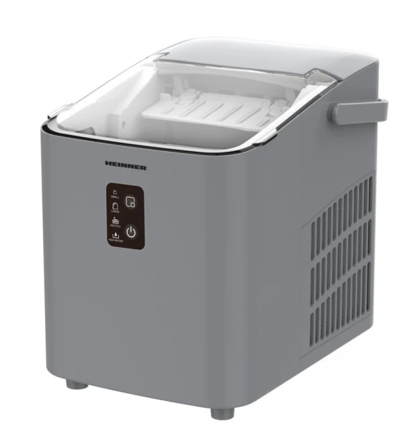 Heinner Glacio HIM-100SL ledomat 12 kg/24 h, srebrni