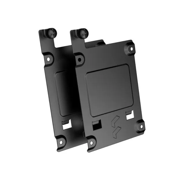 Fractal Design Type B nosači za 2,5-inčni SSD, 2 komada, crni