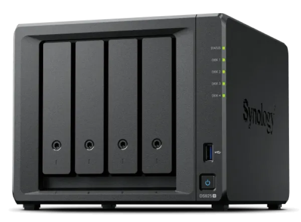 Synology DiskStation DS925+ NAS server sa 4 ležišta