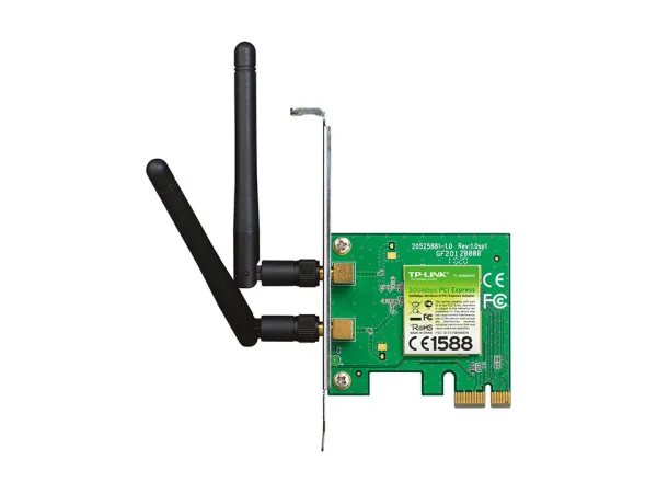 TP-Link TL-WN881ND PCIe Wi-Fi adapter 300 Mb/s sa dve antene