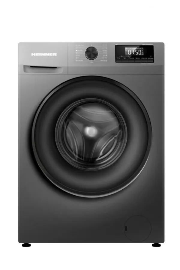 Heinner HWM-H7014IVSMTC+++ uska mašina za pranje veša 7 kg, titanijum siva