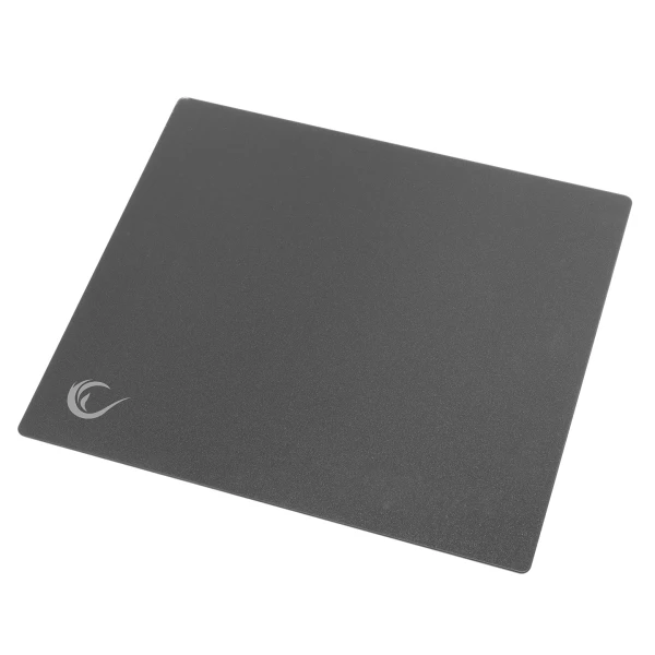 Rampage Vision L 42620 staklena podloga za miš 450 × 400 × 3 mm, crna