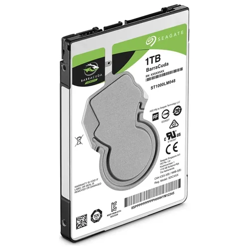 Seagate BarraCuda ST1000LM048 1TB 2,5-inčni SATA hard disk