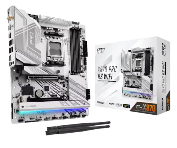 ASRock X870 Pro RS WiFi AM5 ATX DDR5 matična ploča