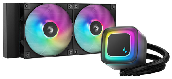 DeepCool LE240 V2 ARGB AIO CPU hladnjak 240 mm