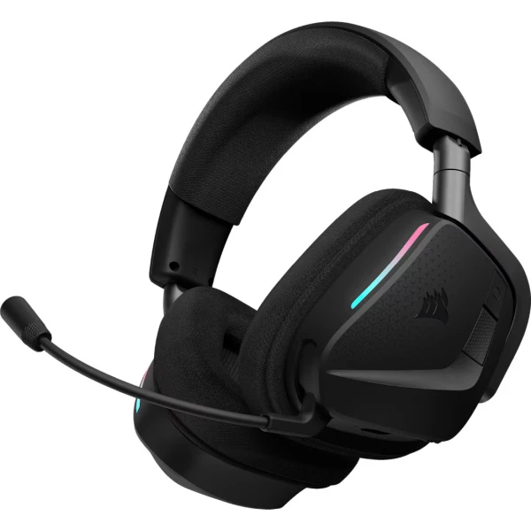 Corsair VOID v2 MAX Wireless Carbon bežične gejming slušalice