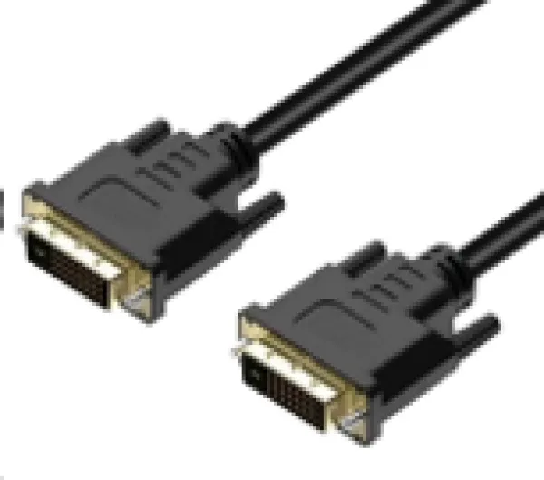 Stars Solutions DVI kabl M/M crni 1,8 m