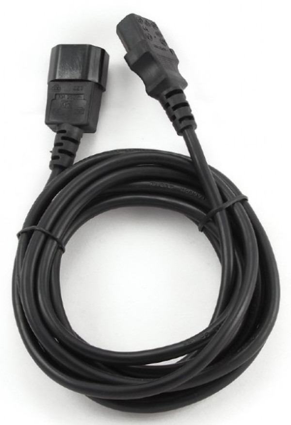Gembird Cablexpert PC-189-VDE-3M napojni kabl C13–C14, 3 m