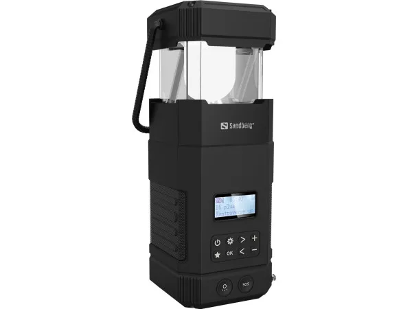 Sandberg Survivor Lantern 420-90 Bluetooth zvučnik, radio i powerbank