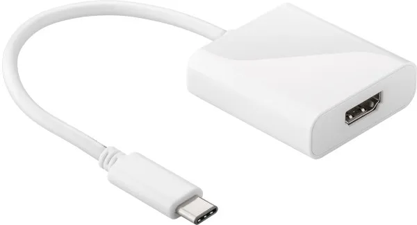 Stars Solutions USB-C na HDMI adapter, beli