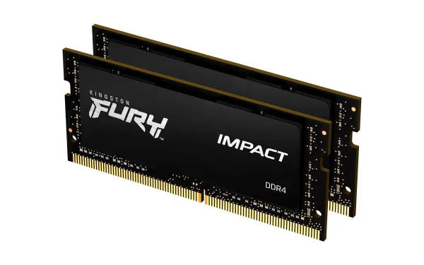 Kingston Fury Impact DDR4 SO-DIMM 64 GB (2x32 GB) 3200 MT/s
