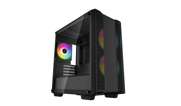 DeepCool CC360 ARGB kućište, crno