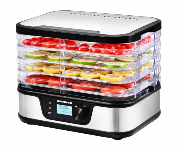 Heinner Elite Dry HFD-K380DSS dehidrator 320–380 W