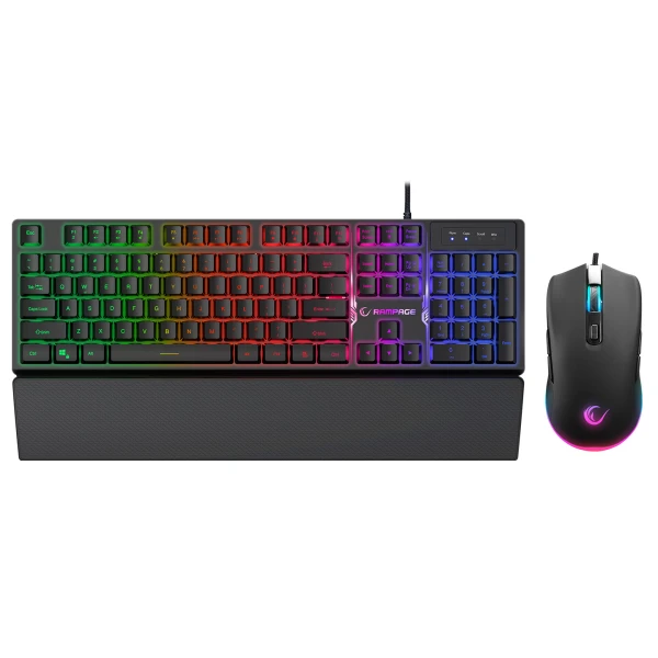 Rampage KM-RX7 Fortuna V2 gejmerski set tastatura i miš