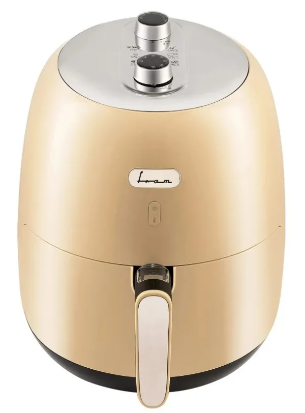 Fram FAF-1500CR Air Fryer friteza 1500 W 3,2 l, krem