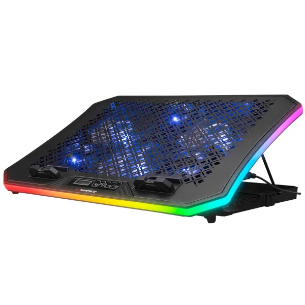 Rampage AD-RC34 Metafor postolje za laptop 10–19 inča sa 6 ventilatora