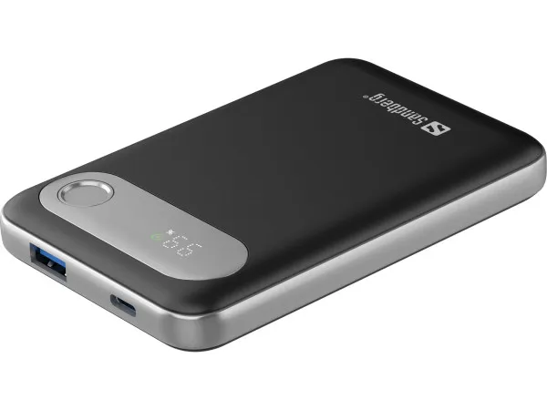Sandberg Travel Powerbank 10000 mAh USB-C PD 20 W