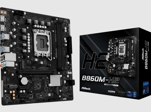 ASRock B860M-H2 Micro ATX LGA1851 DDR5 matična ploča