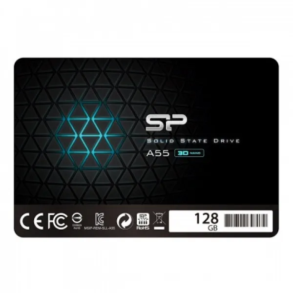 Silicon Power A55 2,5 inča SATA SSD 128 GB