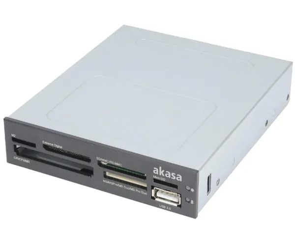Akasa AK-ICR-07 interni čitač kartica 3,5 inča USB 2.0