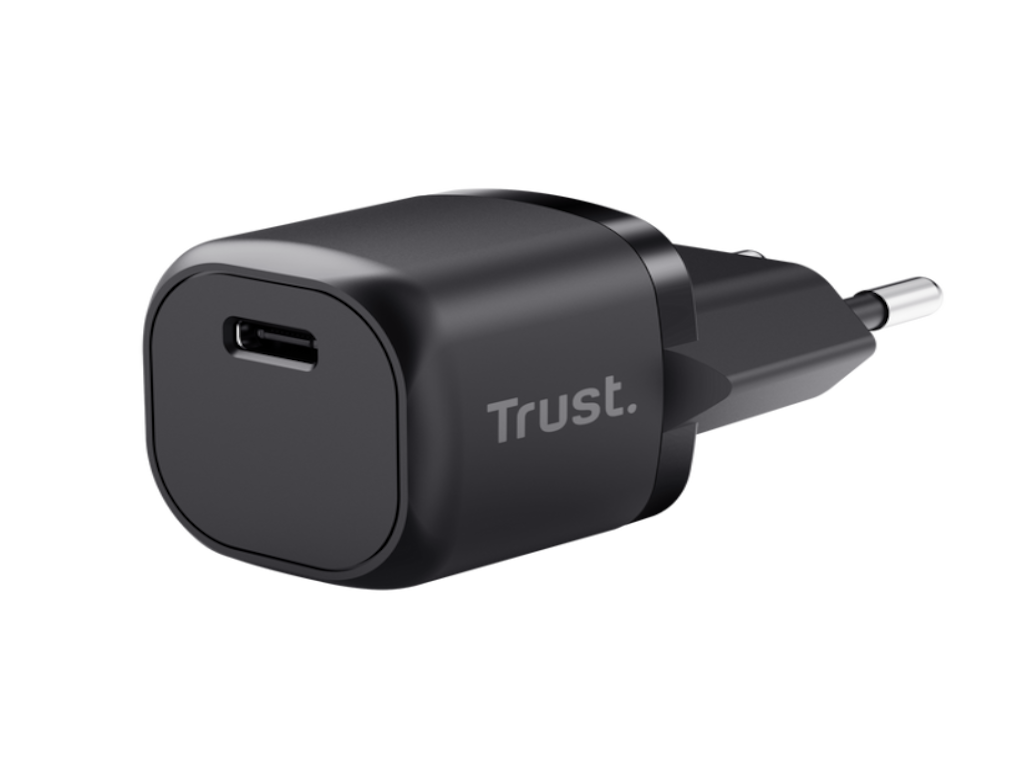 Trust Maxo 20W USB-C PD punjač crni 25174