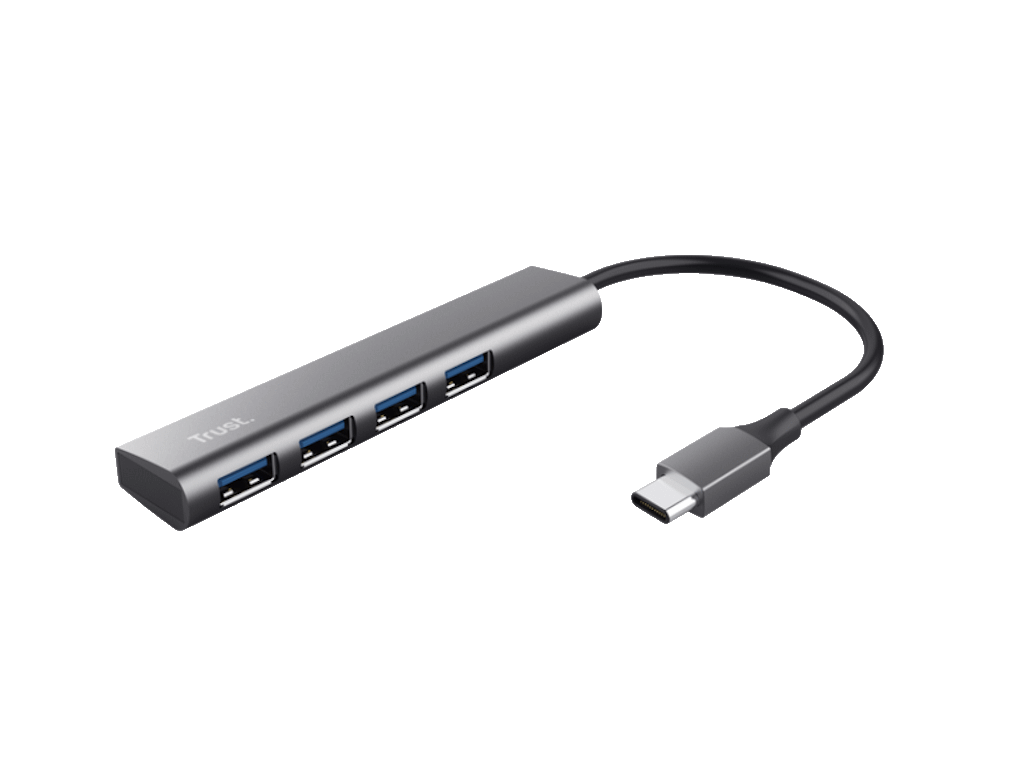 Trust Halyx USB-C hub sa 4 USB 3.2 porta