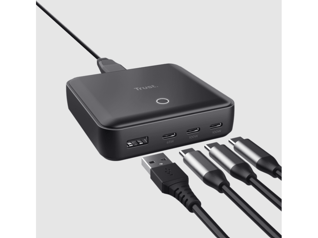 Trust Maxo 100W desktop punjač sa 4 porta