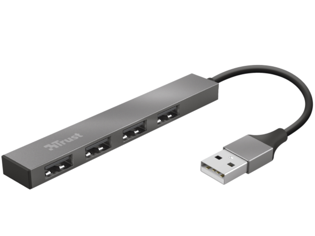 Trust Halyx USB 2.0 hub sa 4 USB-A porta