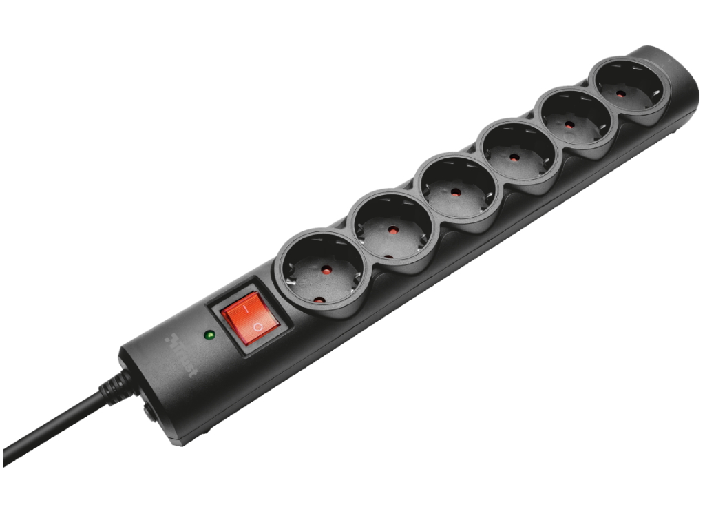 Trust Surge Protector produžni kabl sa 6 utičnica 1,8 m