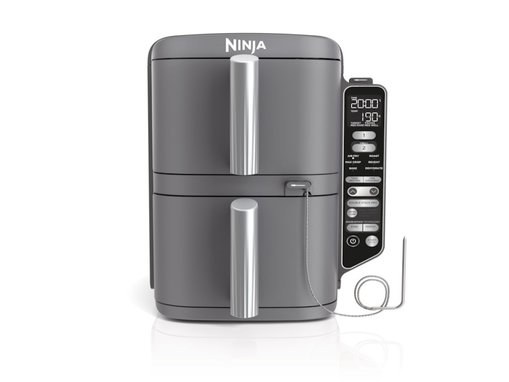 Ninja SL451EU DoubleStack XL air fryer 9,5 l 2470 W sivi