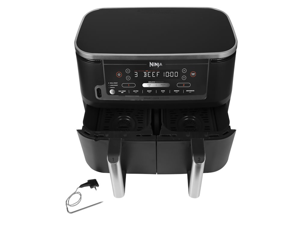 Ninja AF451EU DualZone air fryer 9,5 l 2470 W crni