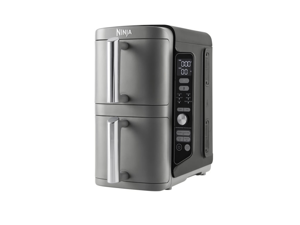 Ninja SL400EU Double Stack XL air fryer 9,5 l 2470 W sivi