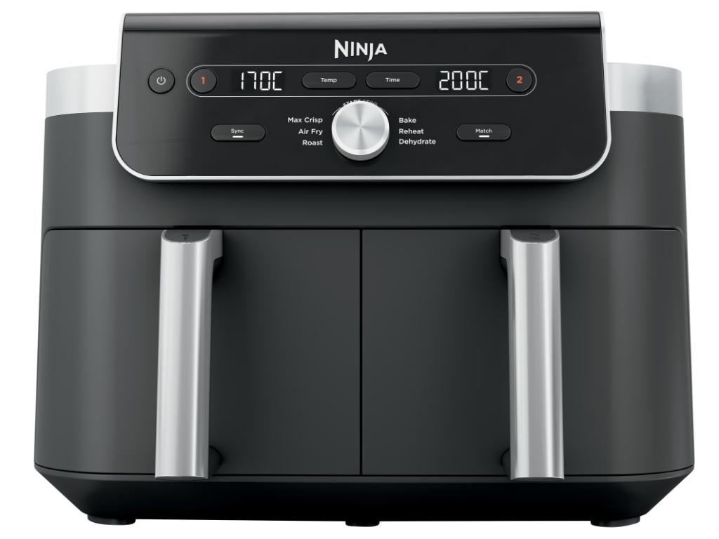 Ninja DZ901EU DualZone XL air fryer 9,5 l 2470 W crni