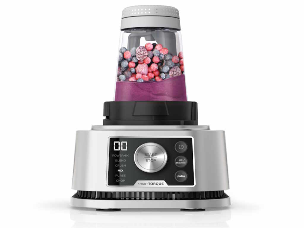 Blender NINJA CB350EU Foodie Nutri 3u1/1200W/2.1L/siva