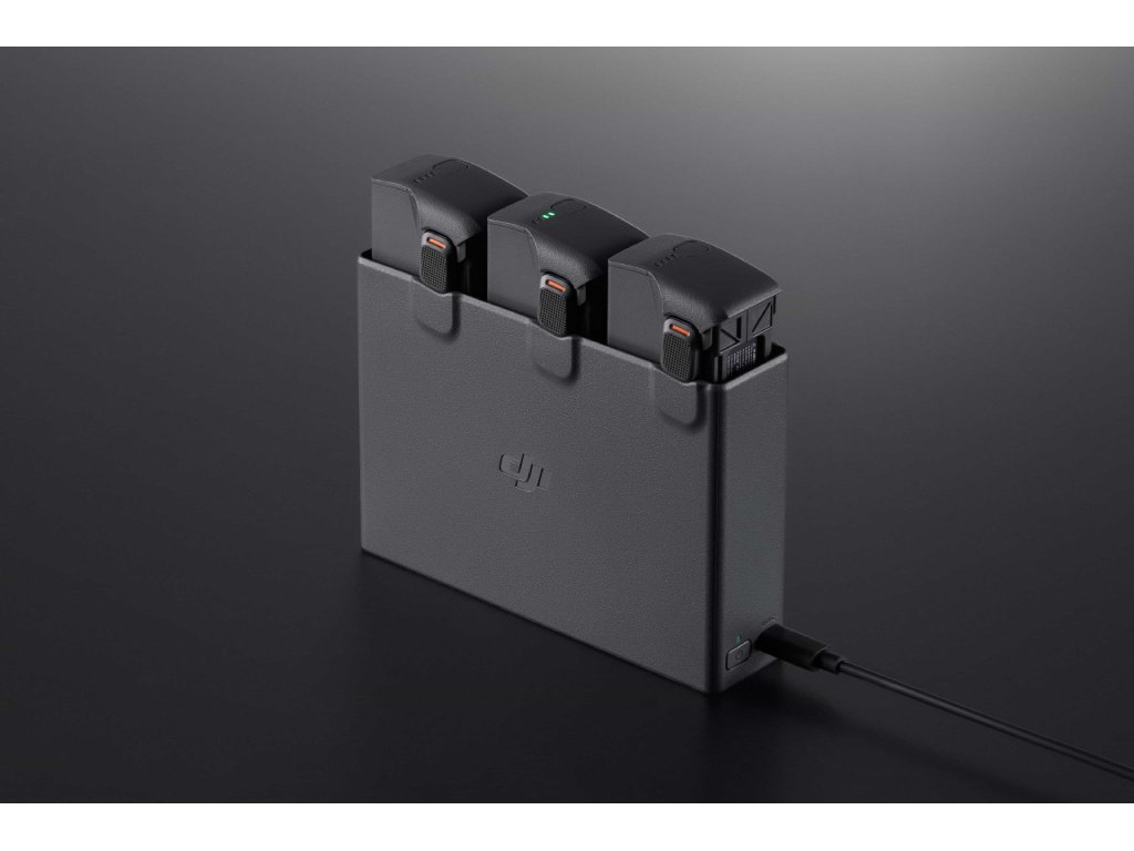 DJI Avata 2 dvostrani hub za punjenje baterija