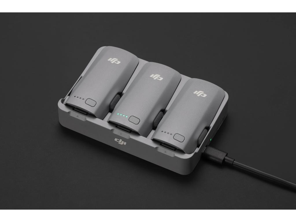 DJI Neo 2 Two-Way Charging Hub za 3 baterije
