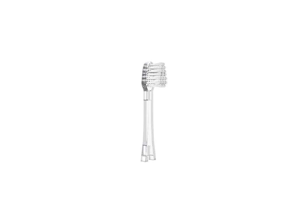 Tesla TD13 zamenske glave za četkicu, 2 komada, Soft Flat / Regular, bele