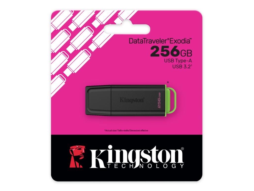 Kingston DataTraveler Exodia G2 USB memorija 256 GB