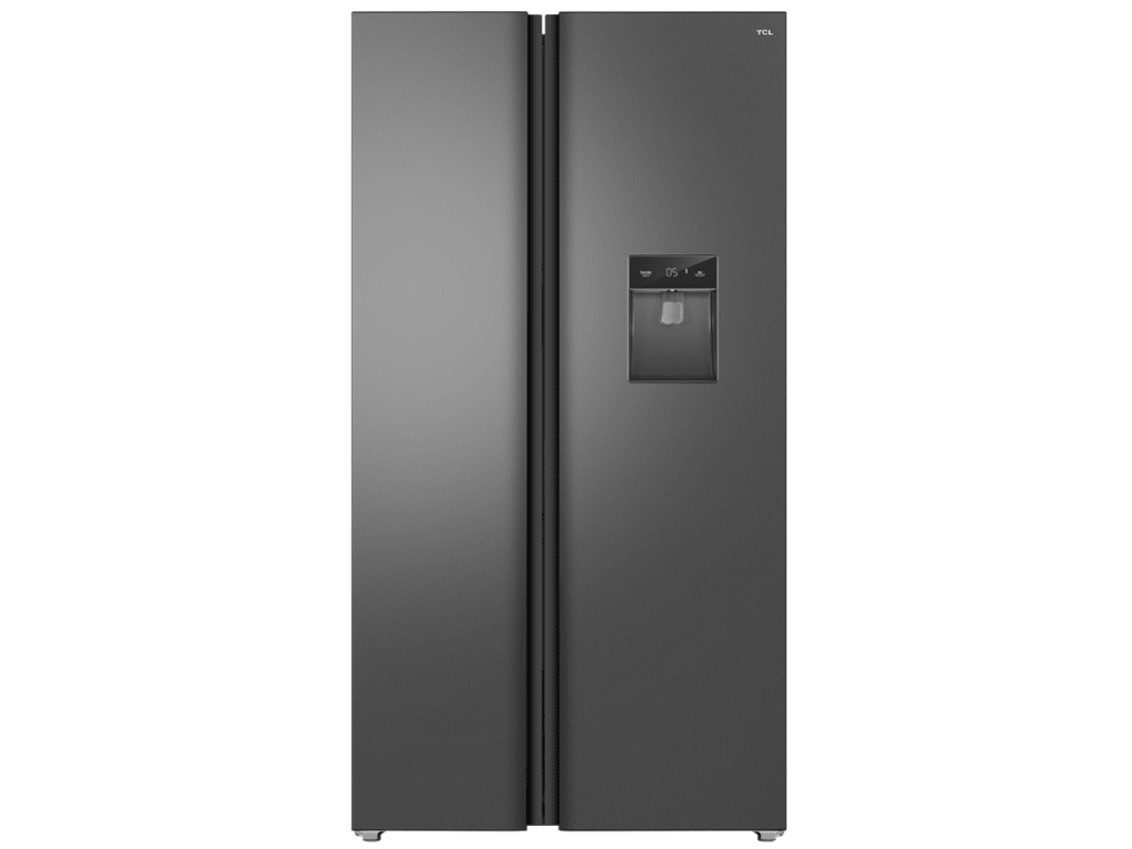 Frižider TCL RP631SSE1 Side-by-Side 631 l, Total No Frost, sivi
